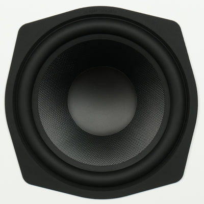 Aperion Audio Novus N6SC Slim LCR 6.5" On-Wall & Surround Speaker Pure White Woofer