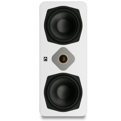 Aperion Audio Novus N6SC Slim LCR 6.5" On-Wall & Surround Speaker Pure White