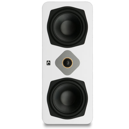 Aperion Audio Novus N6SC Slim LCR 6.5" On-Wall & Surround Speaker Pure White