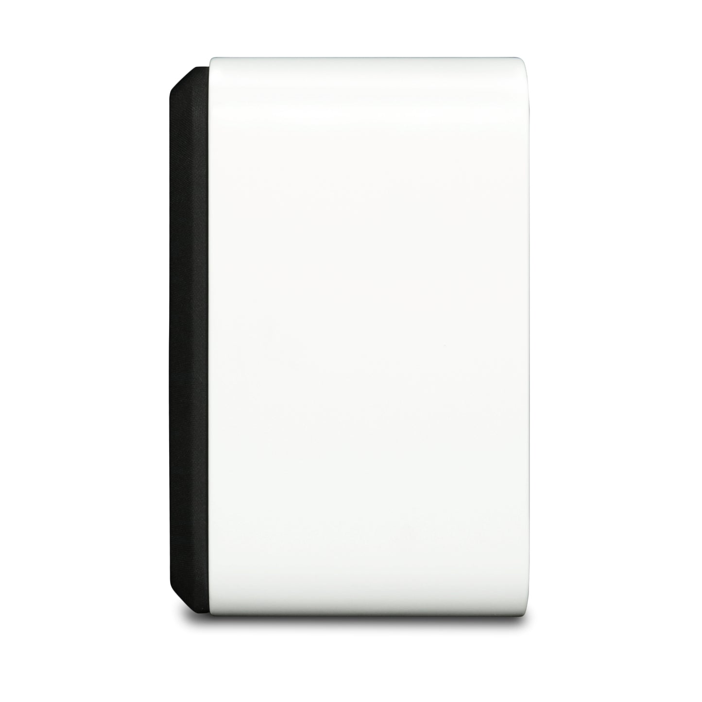 Aperion Audio Novus N6SC Slim LCR 6.5" On-Wall & Surround Speaker Pure White Side View