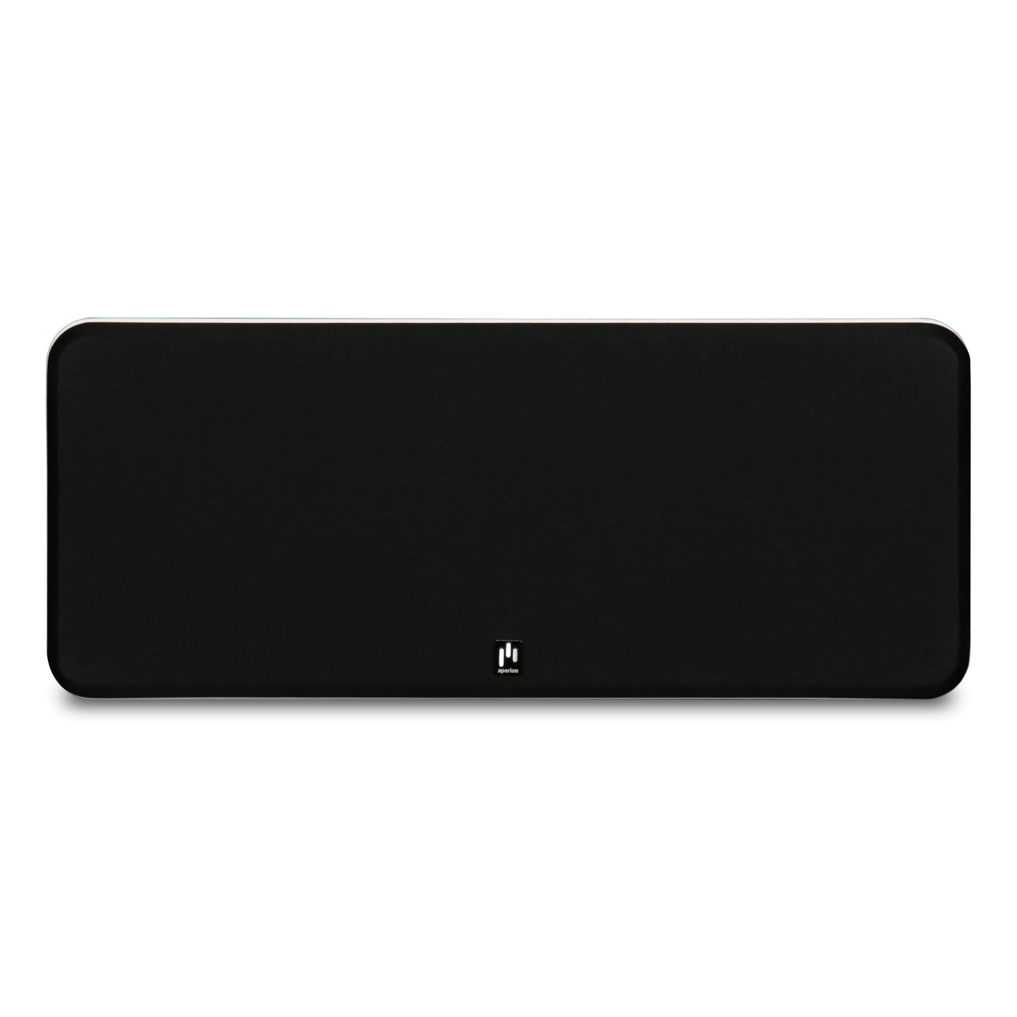 Aperion Audio Novus N6SC Slim LCR 6.5" On-Wall & Surround Speaker Pure White Front Grille On