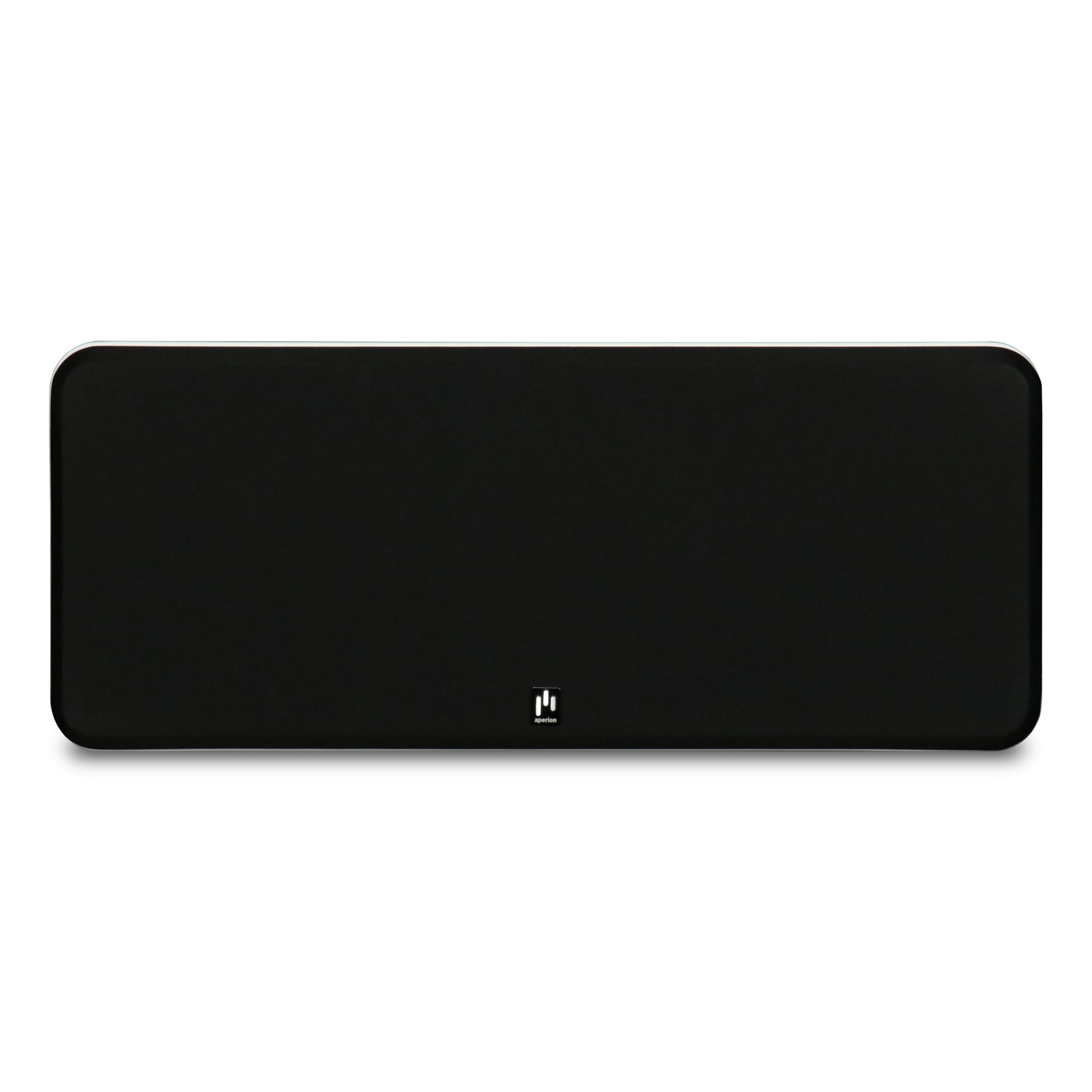 Aperion Audio Novus N6SC Slim LCR 6.5" On-Wall & Surround Speaker Pure White Front Grille On