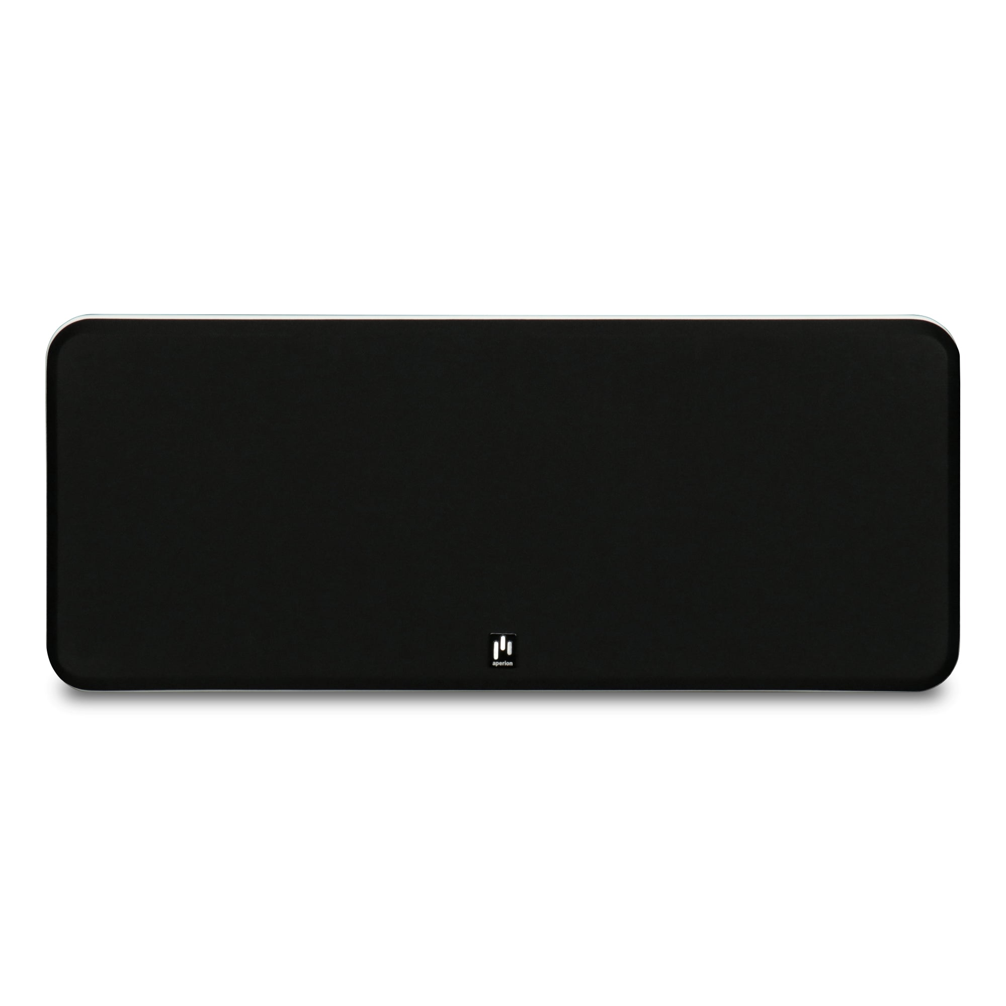 Aperion Audio Novus N6SC Slim LCR 6.5" On-Wall & Surround Speaker Pure White Front Grille On