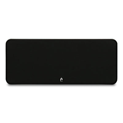 Aperion Audio Novus N6SC Slim LCR 6.5" On-Wall & Surround Speaker Pure White Front Grille On