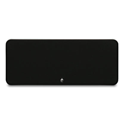 Aperion Audio Novus N6SC Slim LCR 6.5" On-Wall & Surround Speaker Pure White Front Grille On