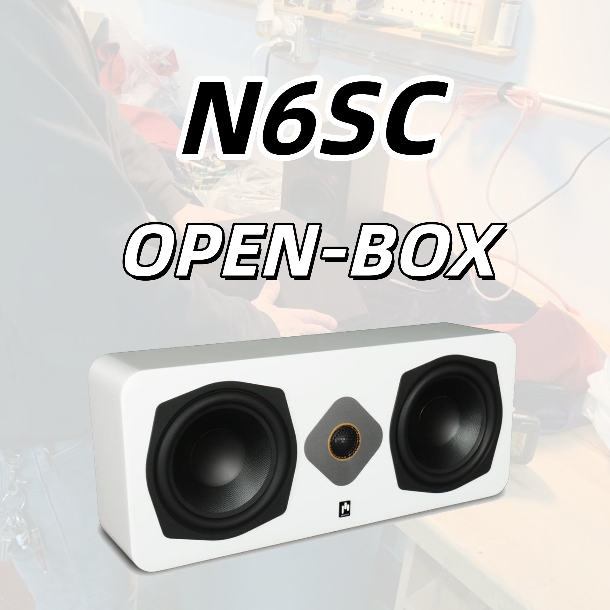 Aperion Audio N6SC Pure White Openbox