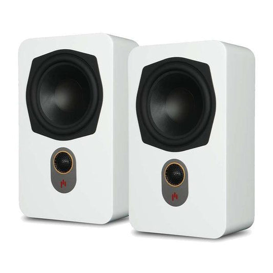 Novus N6SR Slim Satellite Speaker Pure White A Stock-083\084 $149 OFF