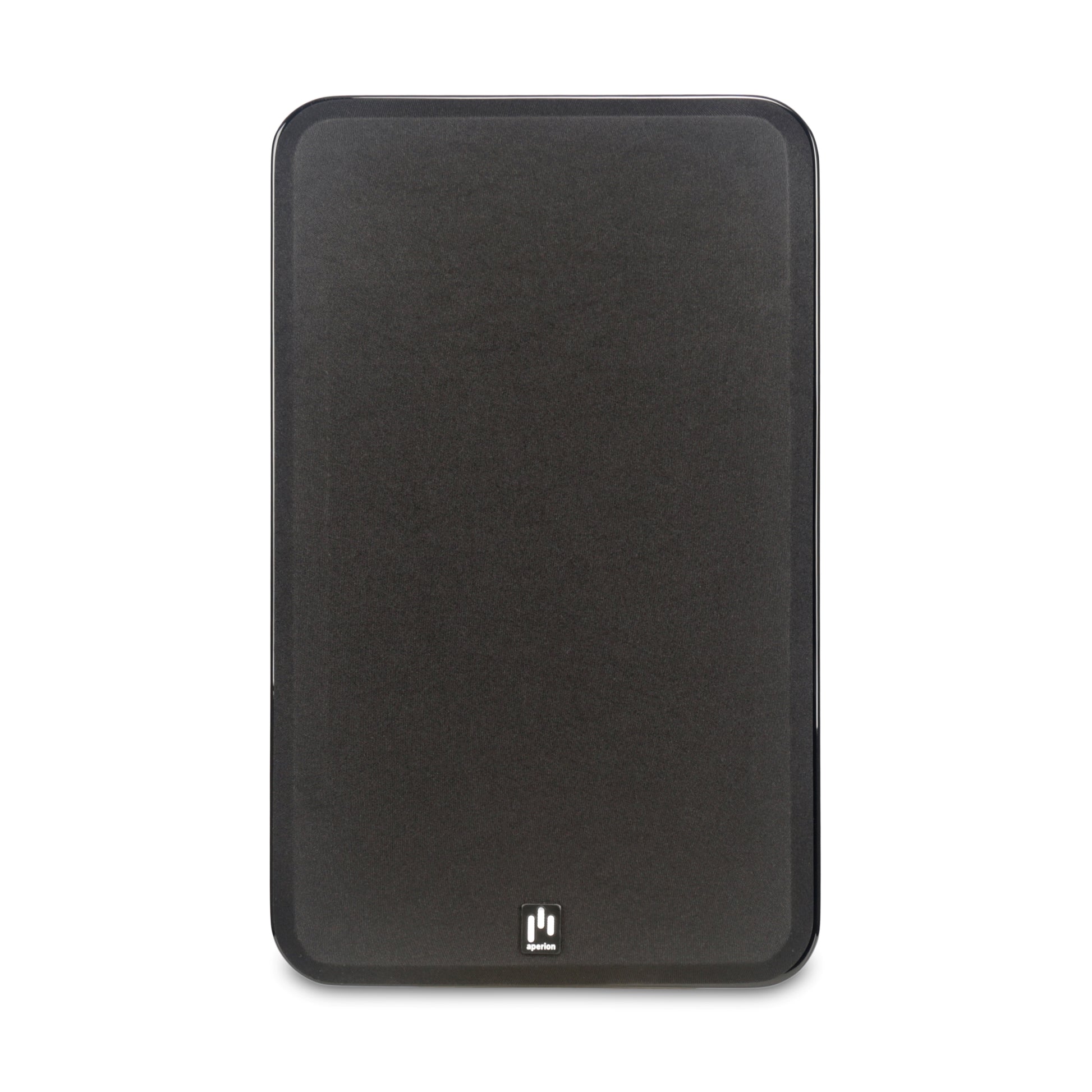 Aperion Audio Novus N6SR Slim Satellite 6.5" On-Wall & Surround Speaker Gloss Black Grille On
