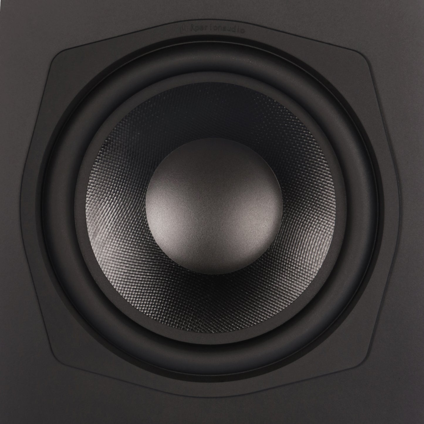 Aperion Audio Novus N6SR Slim Satellite 6.5" On-Wall & Surround Speaker Stealth Black Woofer