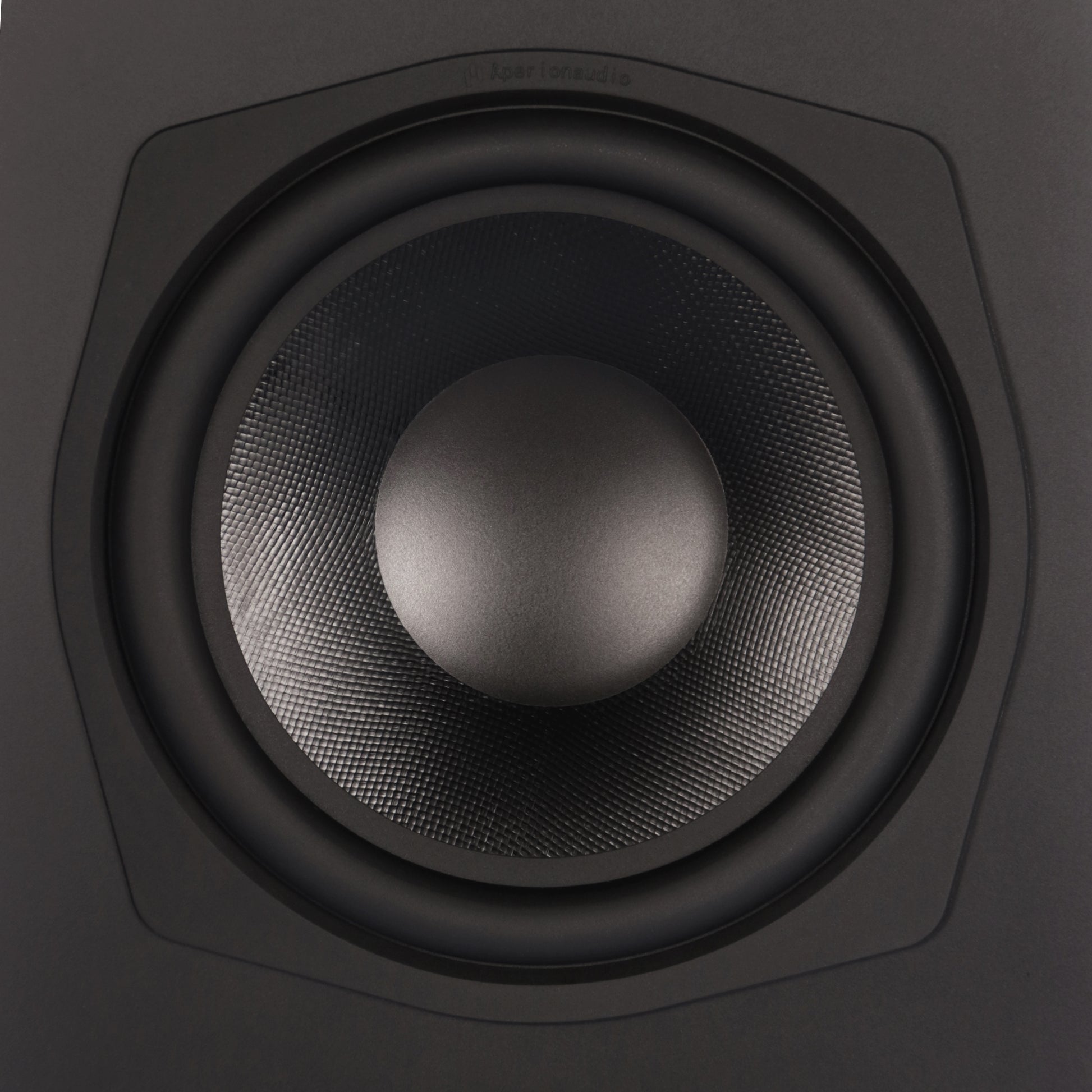 Aperion Audio Novus N6SR Slim Satellite 6.5" On-Wall & Surround Speaker Stealth Black Woofer