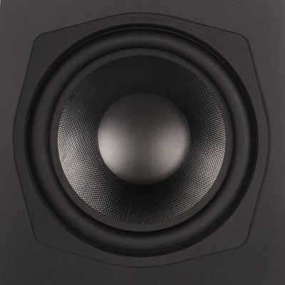 Aperion Audio Novus N6SR Slim Satellite 6.5" On-Wall & Surround Speaker Stealth Black Woofer