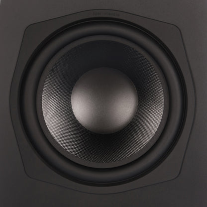 Aperion Audio Novus N6SR Slim Satellite 6.5" On-Wall & Surround Speaker Stealth Black Woofer