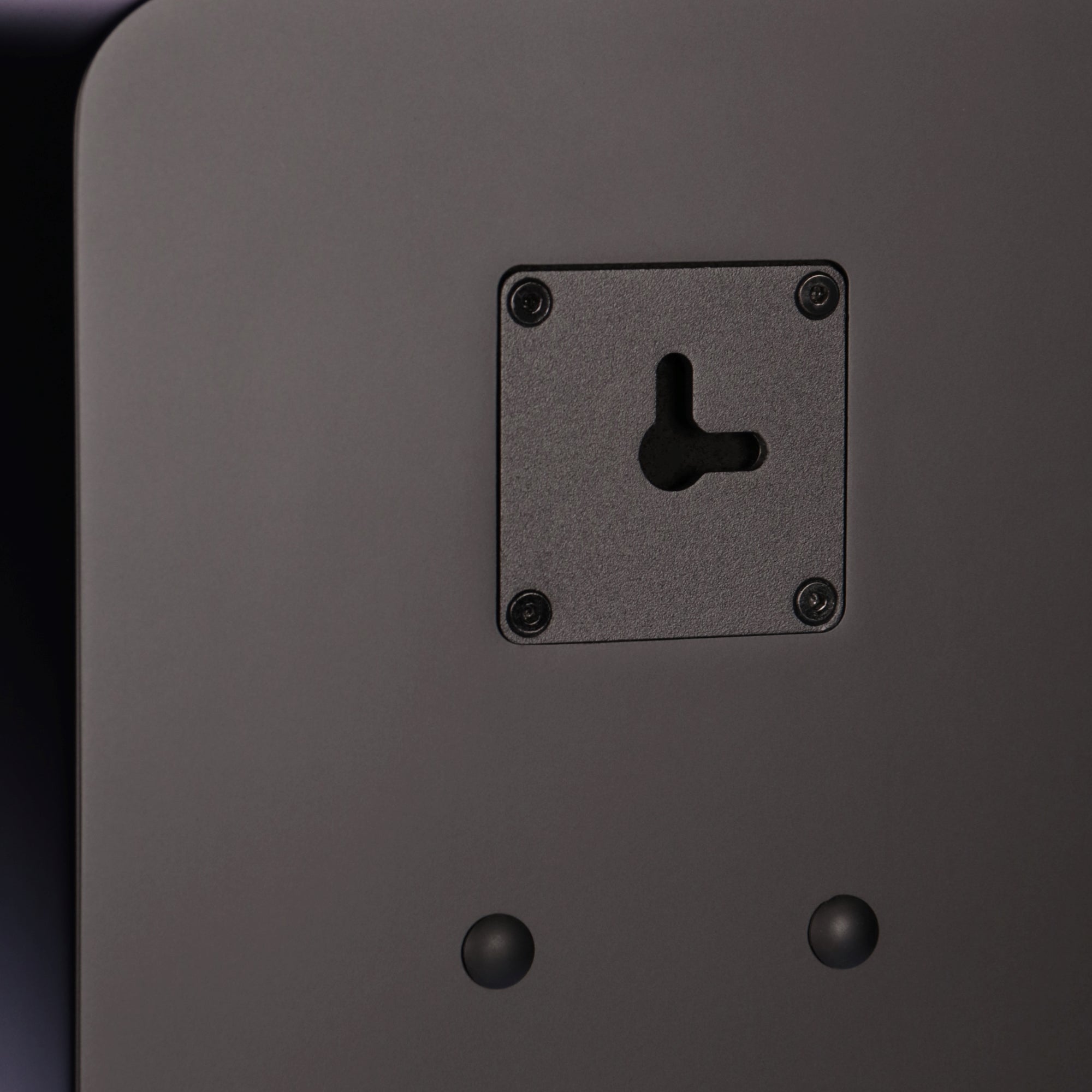 Aperion Audio Novus N6SR Slim Satellite 6.5" On-Wall & Surround Speaker Stealth Black Wall Mount