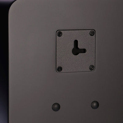 Aperion Audio Novus N6SR Slim Satellite 6.5" On-Wall & Surround Speaker Stealth Black Wall Mount