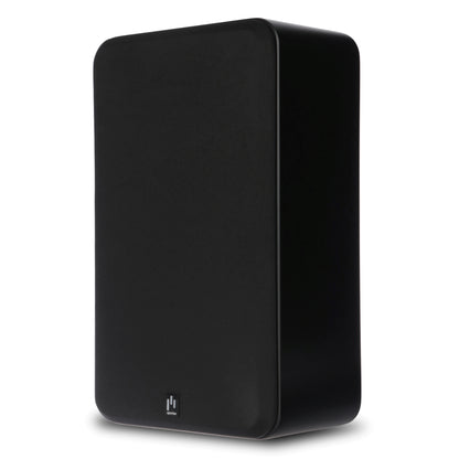 Aperion Audio Novus N6SR Slim Satellite 6.5" On-Wall & Surround Speaker Stealth Black Front Right Grille On