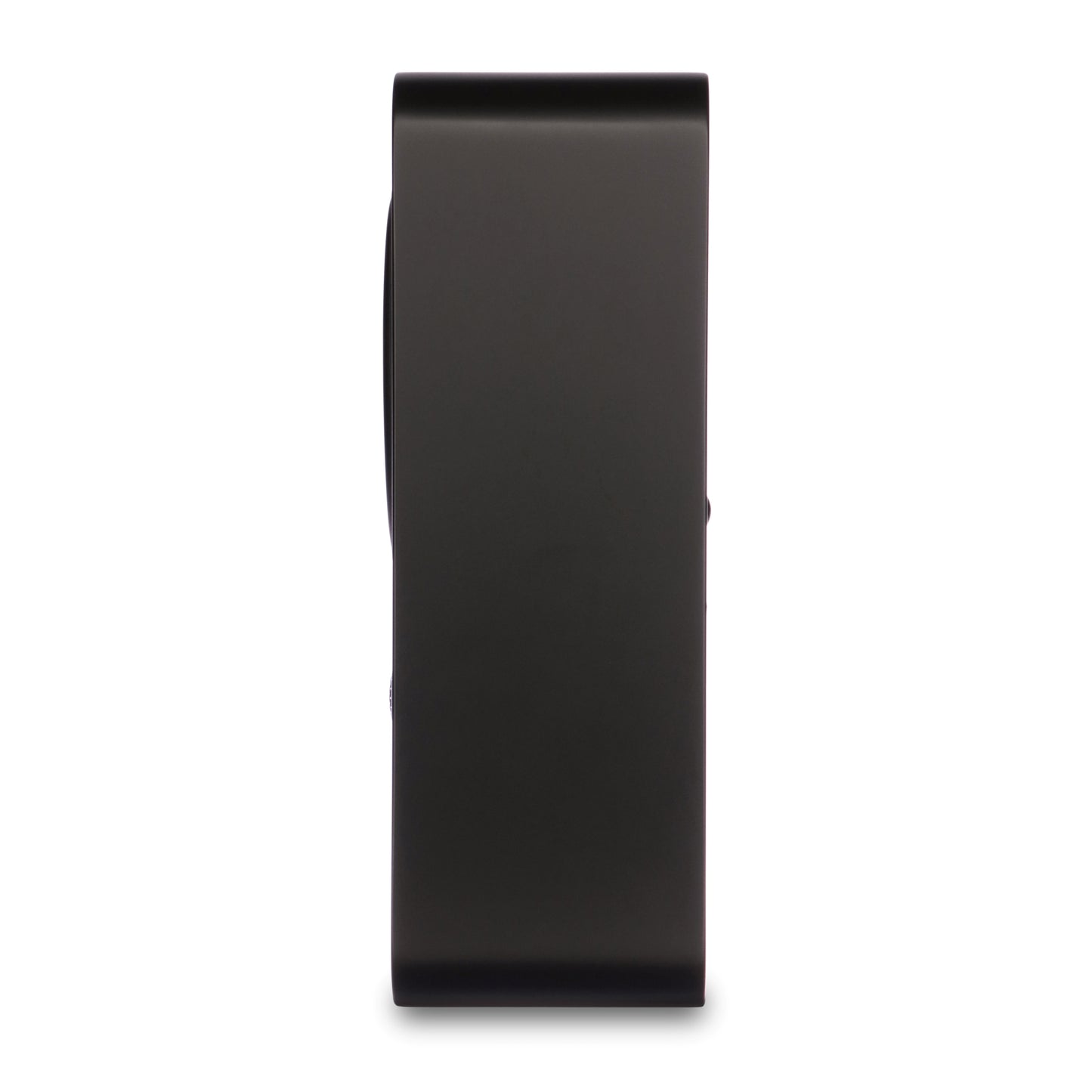 Aperion Audio Novus N6SR Slim Satellite 6.5" On-Wall & Surround Speaker Stealth Black Side View