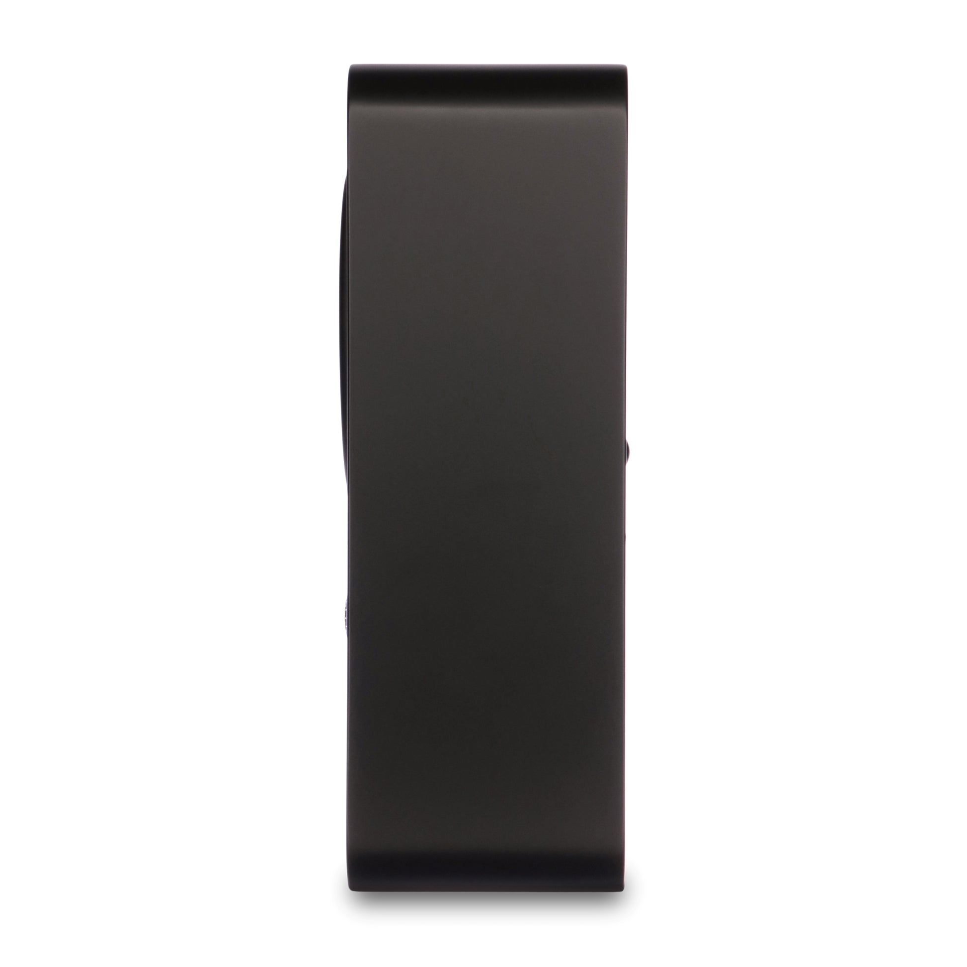 Aperion Audio Novus N6SR Slim Satellite 6.5" On-Wall & Surround Speaker Stealth Black Side View