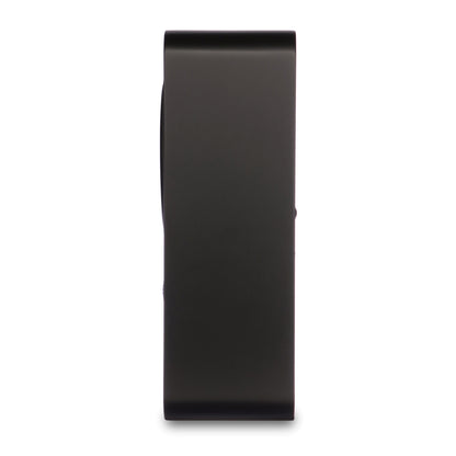 Aperion Audio Novus N6SR Slim Satellite 6.5" On-Wall & Surround Speaker Stealth Black Side View