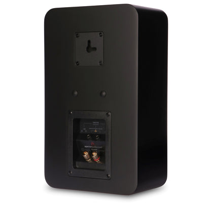 Aperion Audio Novus N6SR Slim Satellite 6.5" On-Wall & Surround Speaker Stealth Black Rear Right