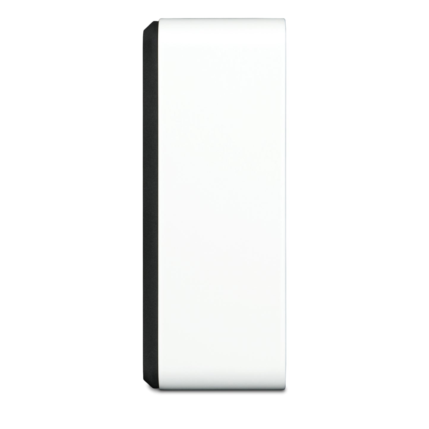Aperion Audio Novus N6SR Slim Satellite 6.5" On-Wall & Surround Speaker Pure White Side View