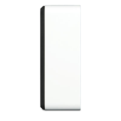 Aperion Audio Novus N6SR Slim Satellite 6.5" On-Wall & Surround Speaker Pure White Side View