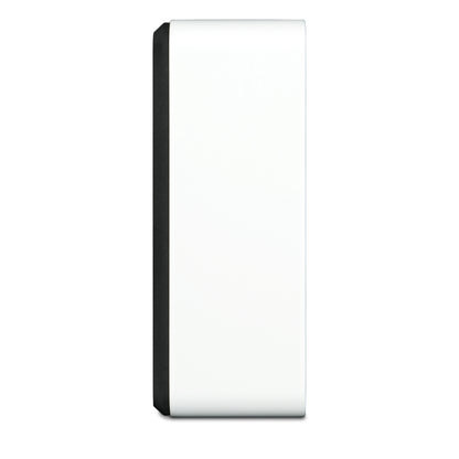 Aperion Audio Novus N6SR Slim Satellite 6.5" On-Wall & Surround Speaker Pure White Side View