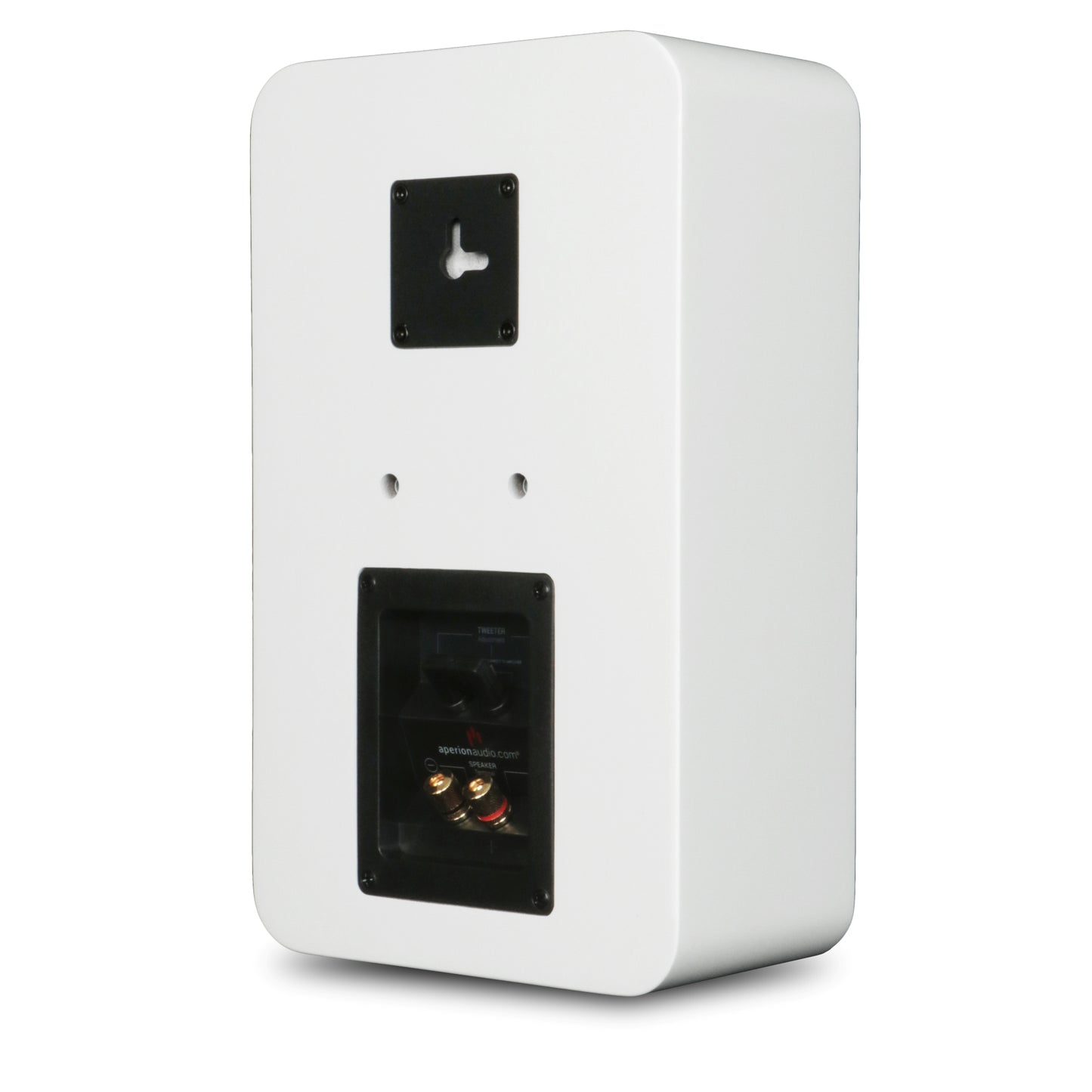 Aperion Audio Novus N6SR Slim Satellite 6.5" On-Wall & Surround Speaker Pure White Rear Right