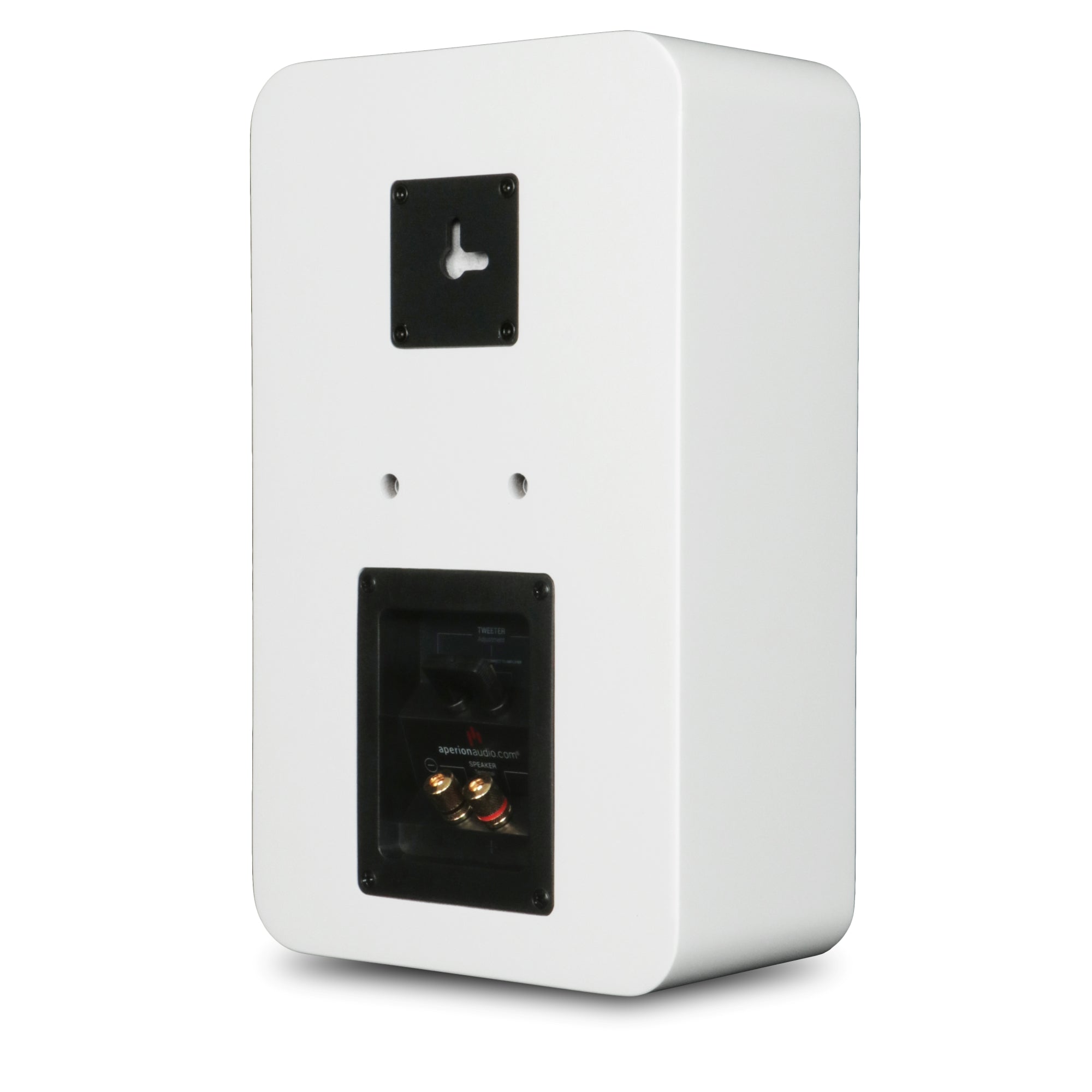 Aperion Audio Novus N6SR Slim Satellite 6.5" On-Wall & Surround Speaker Pure White Rear Right