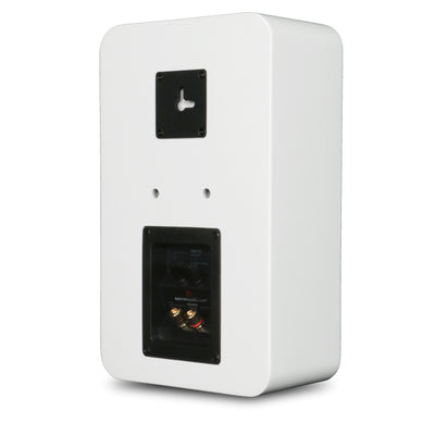 Aperion Audio Novus N6SR Slim Satellite 6.5" On-Wall & Surround Speaker Pure White Rear Right
