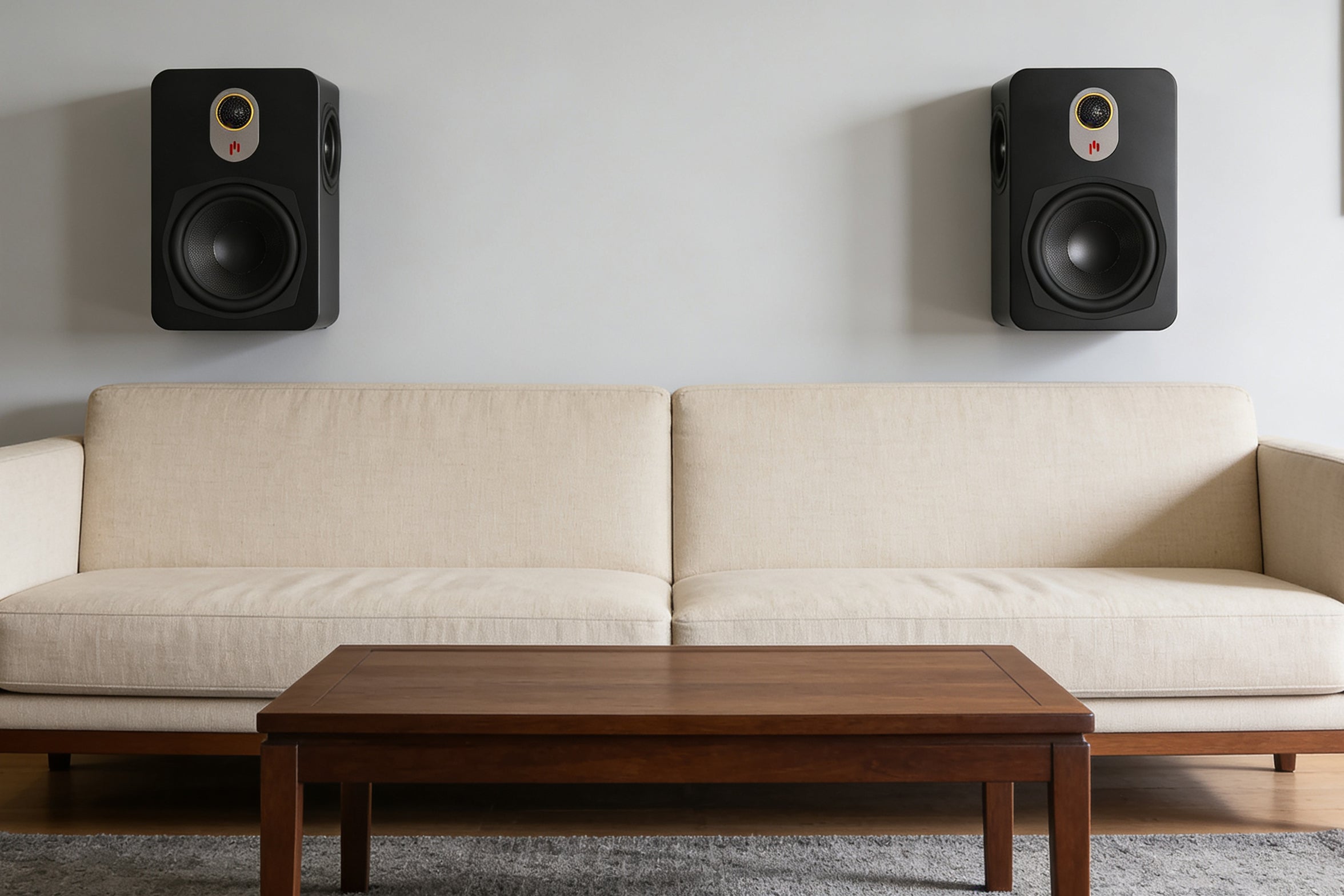 Aperion Audio Novus N6SS 3-Way 6.5" Tripolar Surround Speakers