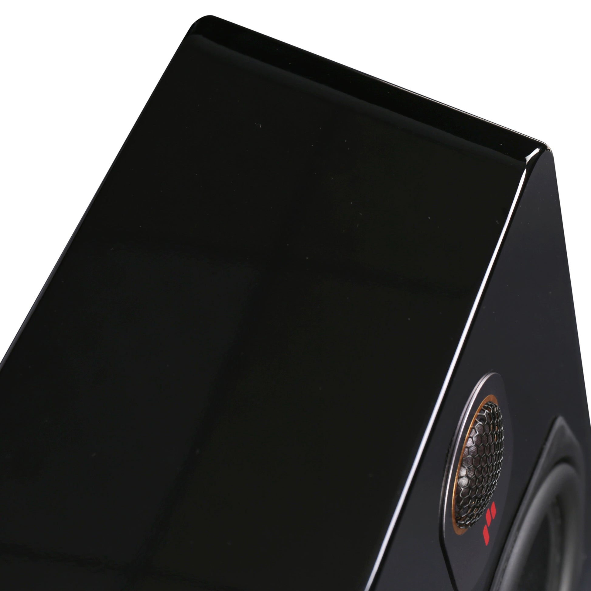 Aperion Audio Novus N6SS 6.5" Tripolar Surround Speakers Gloss Black Top View