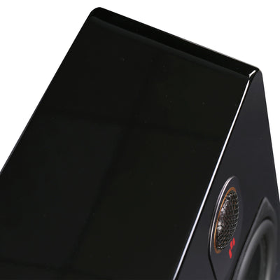 Aperion Audio Novus N6SS 6.5" Tripolar Surround Speakers Gloss Black Top View