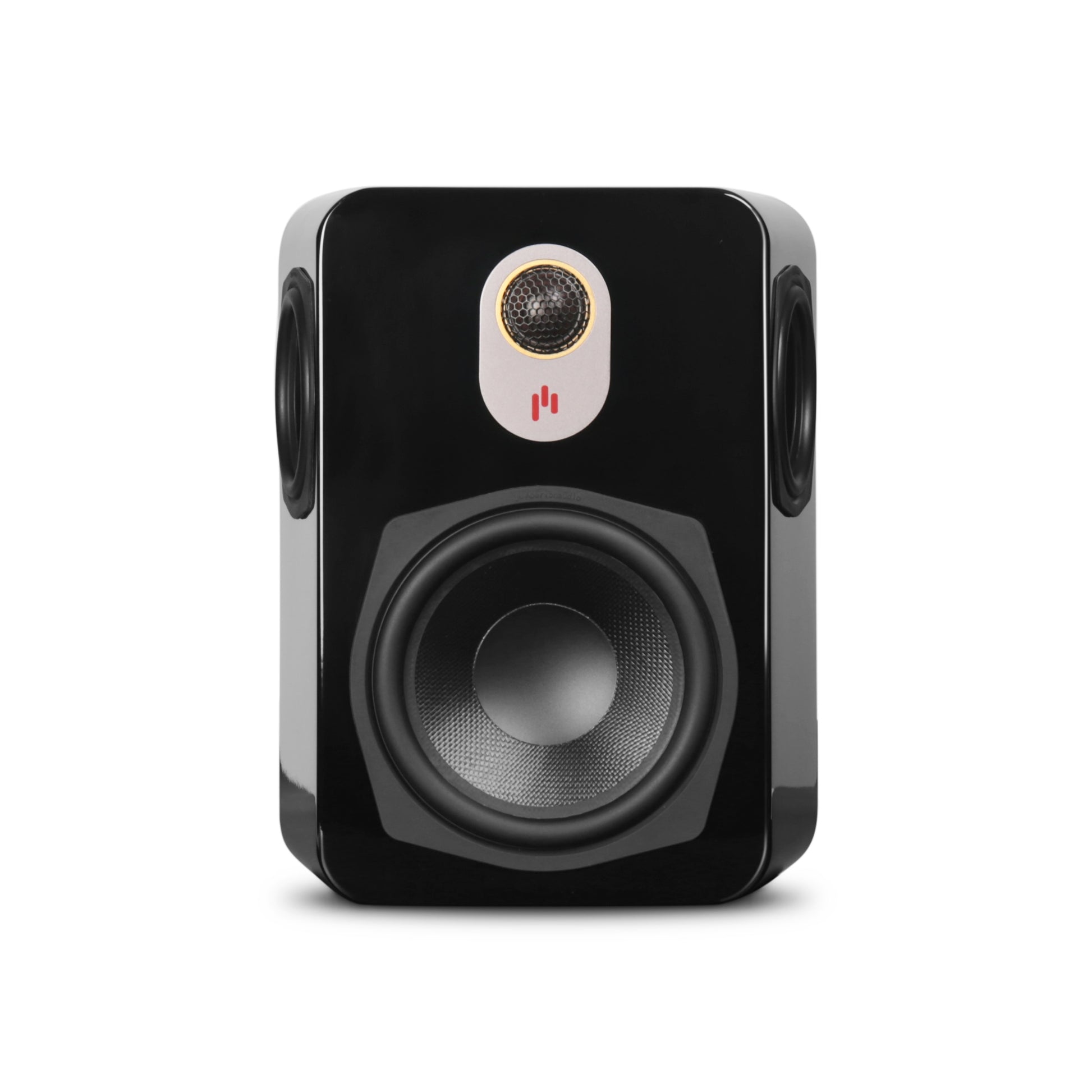 Aperion Audio Novus N6SS 6.5" Tripolar Surround Speakers Gloss Black