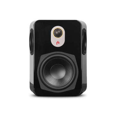 Aperion Audio Novus N6SS 6.5" Tripolar Surround Speakers Gloss Black