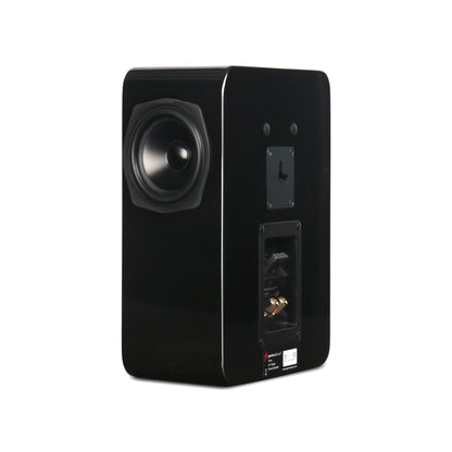Aperion Audio Novus N6SS 6.5" Tripolar Surround Speakers Gloss Black Rear Left