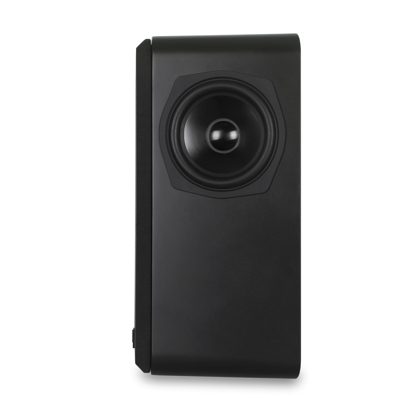 Aperion Audio Novus N6SS 6.5" Tripolar Surround Speakers Stealth Black Side View