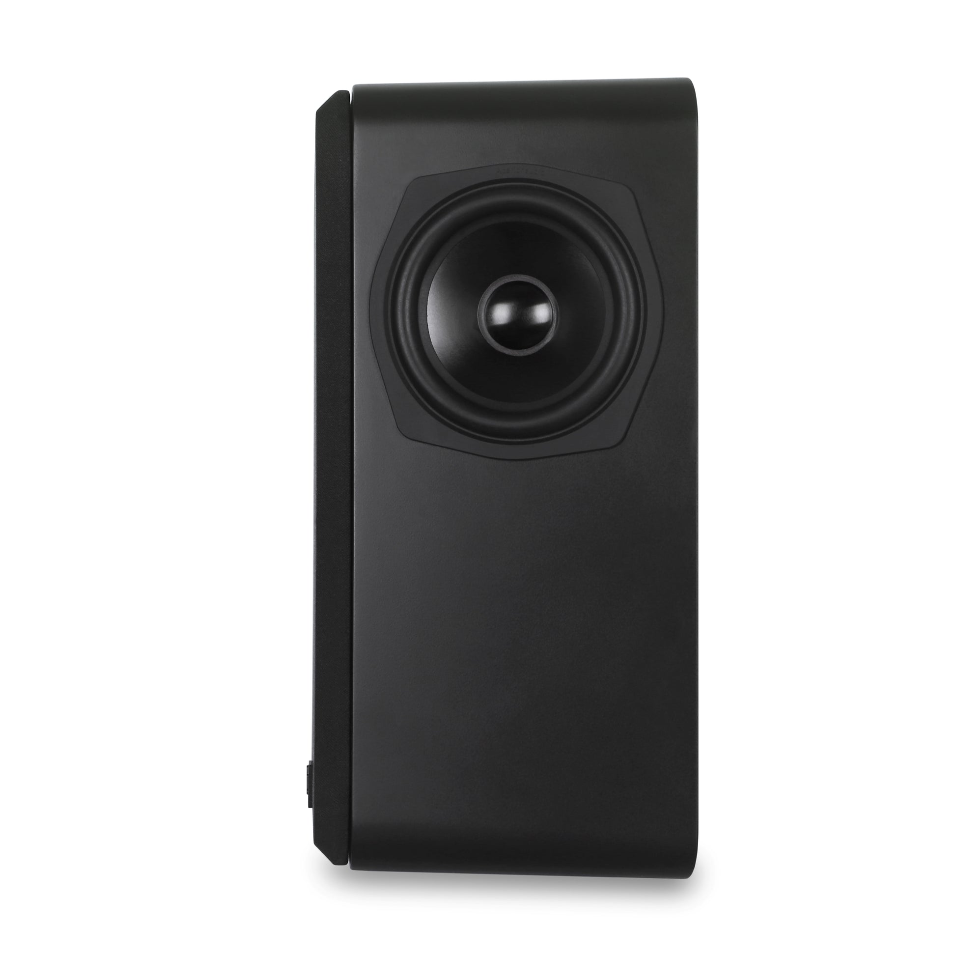 Aperion Audio Novus N6SS 6.5" Tripolar Surround Speakers Stealth Black Side View