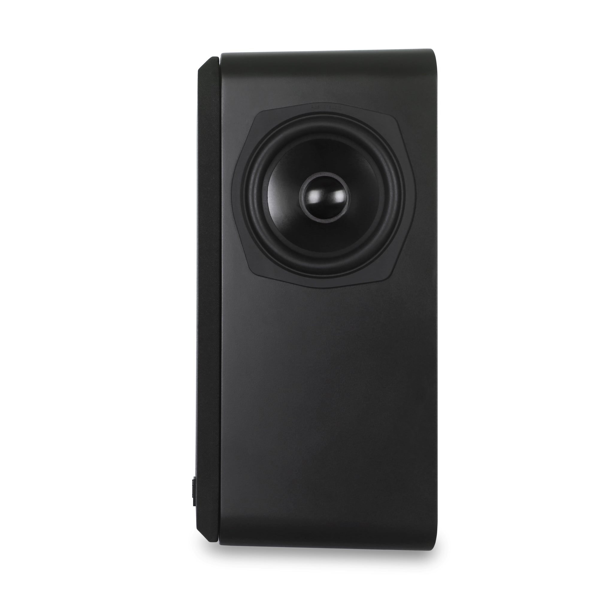 Aperion Audio Novus N6SS 6.5" Tripolar Surround Speakers Stealth Black Side View