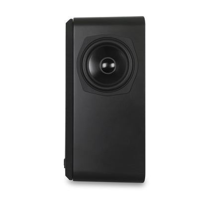 Aperion Audio Novus N6SS 6.5" Tripolar Surround Speakers Stealth Black Side View