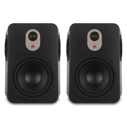 Aperion Audio Novus N6SS 6.5" Tripolar Surround Speakers Stealth Black Front Pair