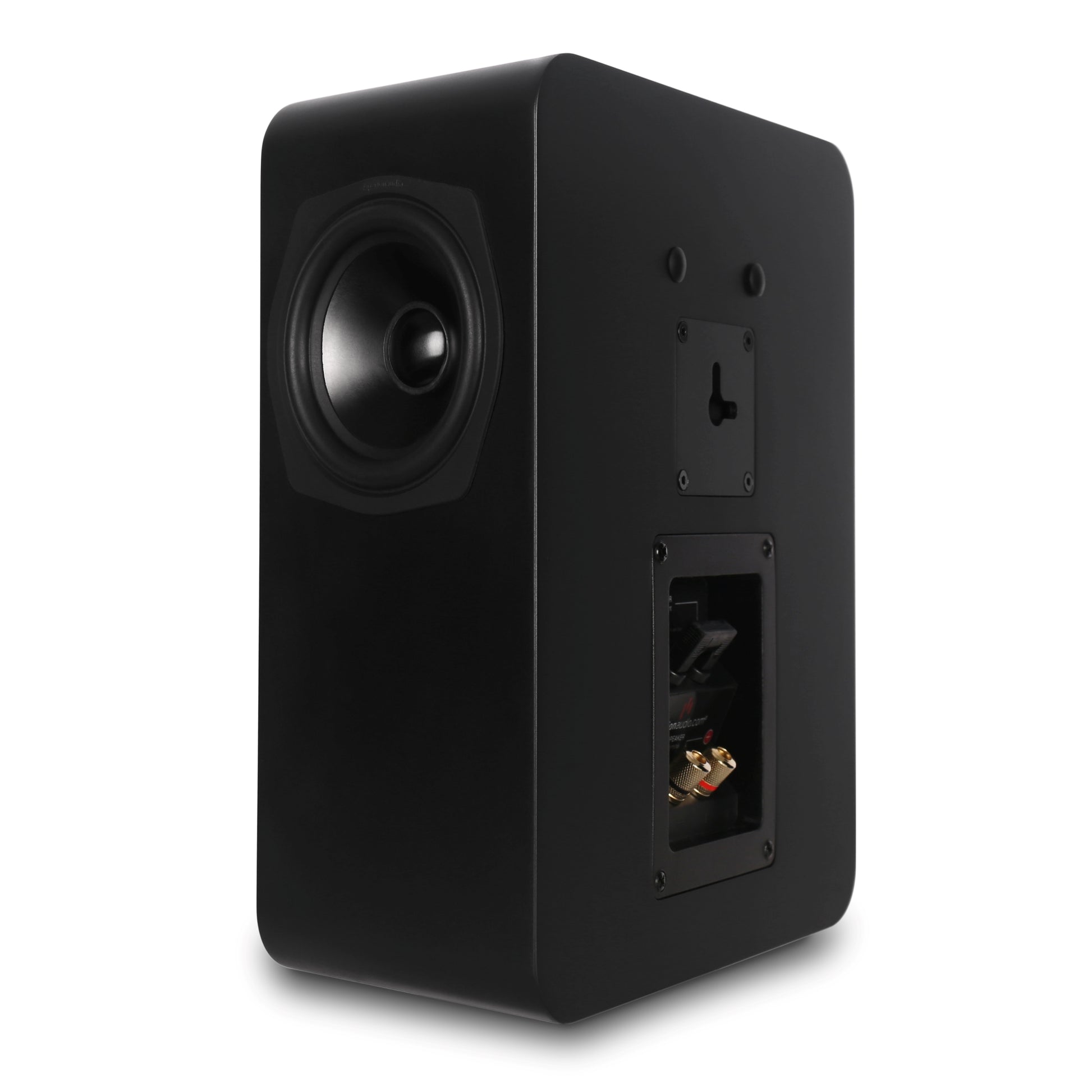 Aperion Audio Novus N6SS 6.5" Tripolar Surround Speakers Stealth Black Rear Left