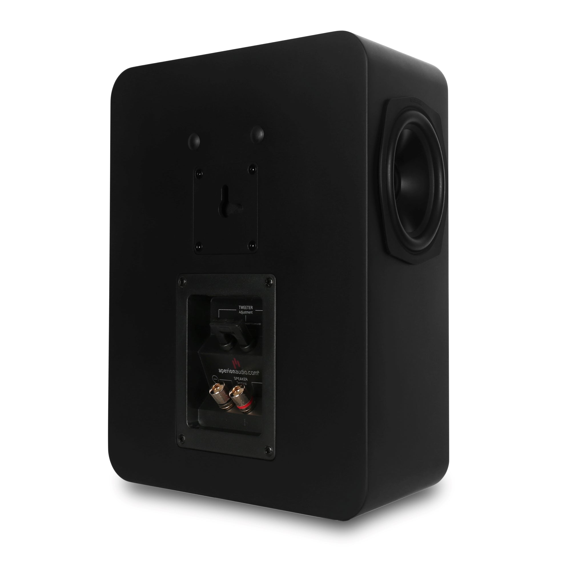 Aperion Audio Novus N6SS 6.5" Tripolar Surround Speakers Stealth Black Rear Right