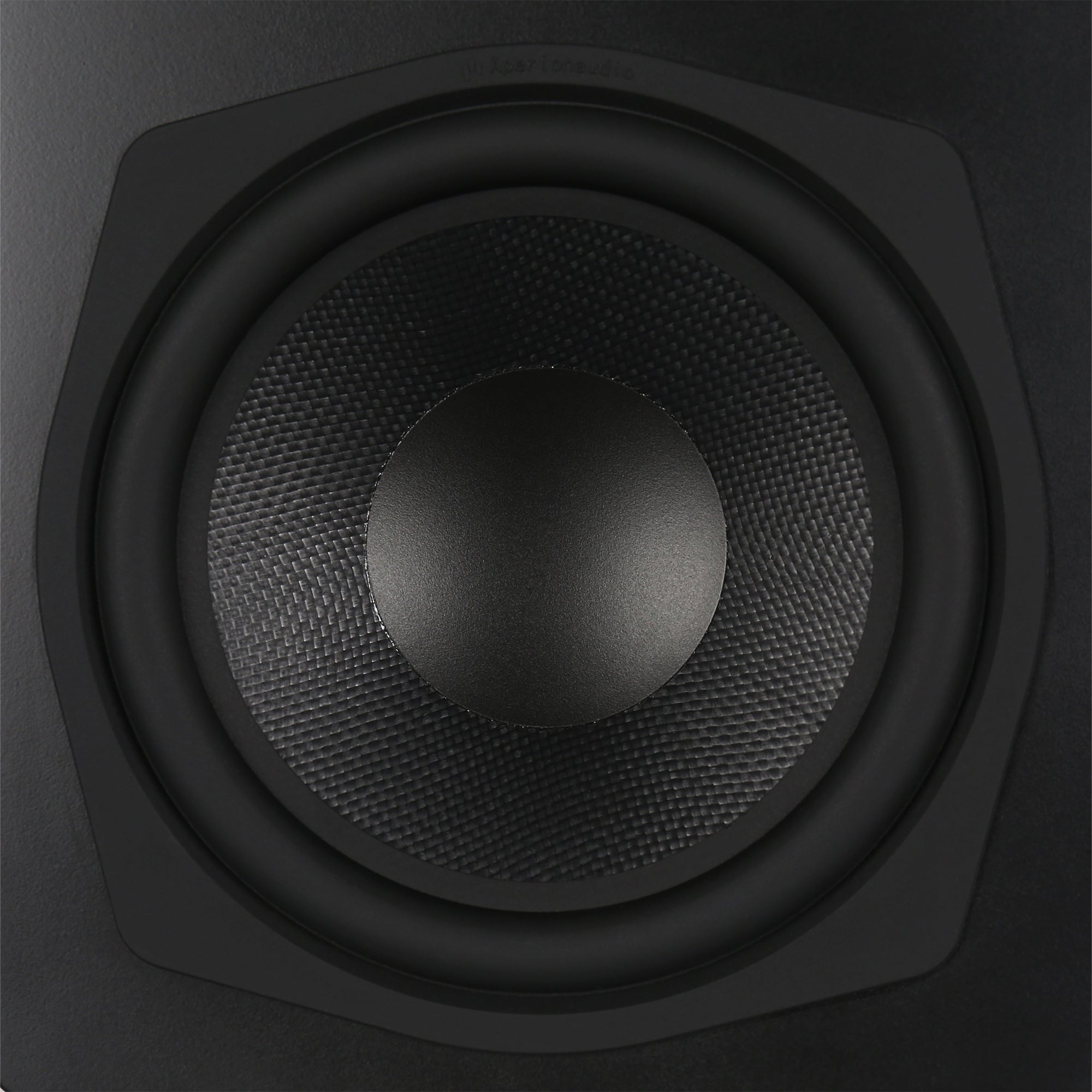 Aperion Audio Novus N6SS 6.5" Tripolar Surround Speakers Stealth Black Woofer