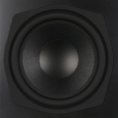 Aperion Audio Novus N6SS 6.5" Tripolar Surround Speakers Stealth Black Woofer