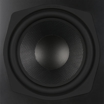 Aperion Audio Novus N6SS 6.5" Tripolar Surround Speakers Stealth Black Woofer