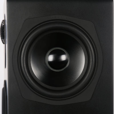 Aperion Audio Novus N6SS 6.5" Tripolar Surround Speakers Stealth Black 3" Aluminum Cone Fullrange Driver