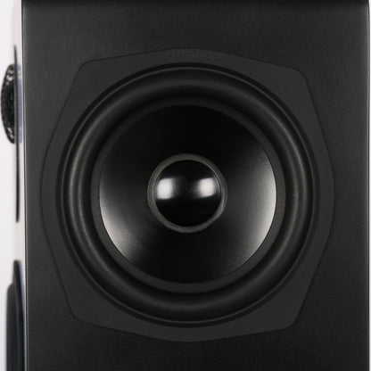 Aperion Audio Novus N6SS 6.5" Tripolar Surround Speakers Stealth Black 3" Aluminum Cone Fullrange Driver