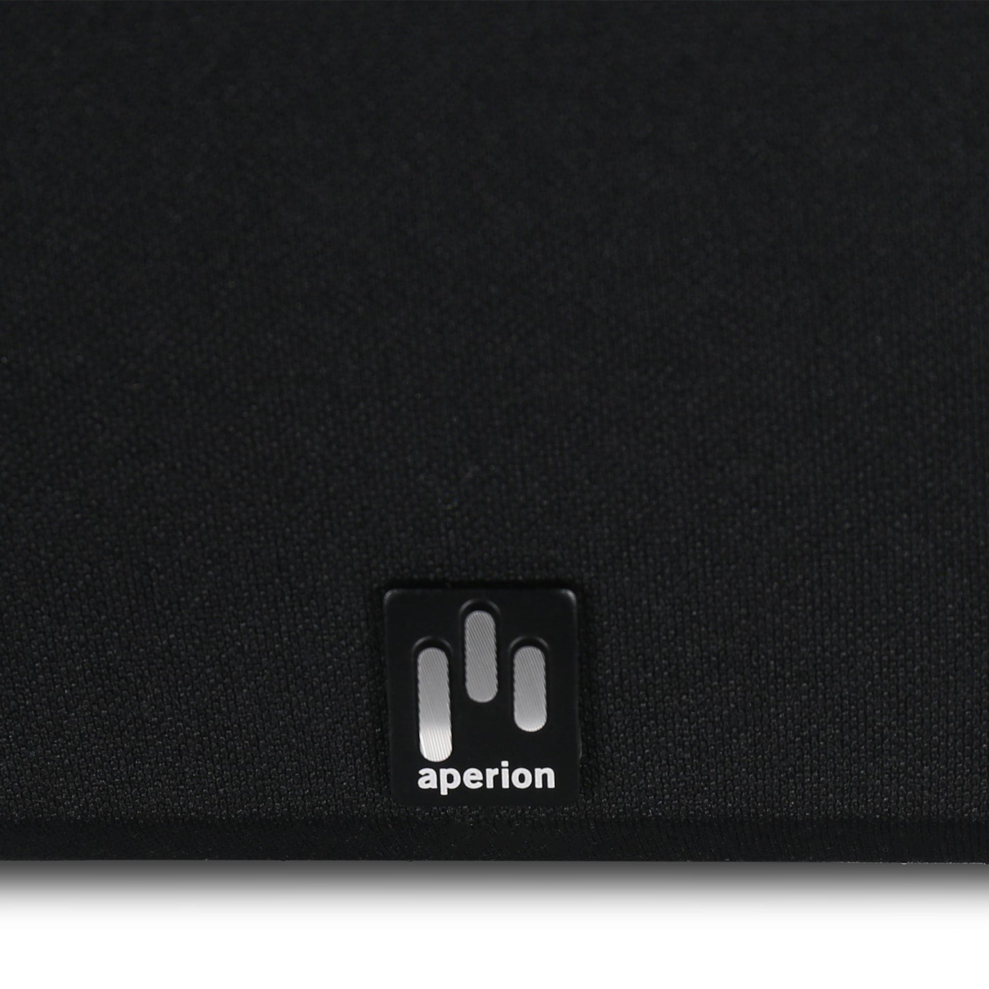 Aperion Audio Novus N6SS 6.5" Tripolar Surround Speakers Stealth Black Logo
