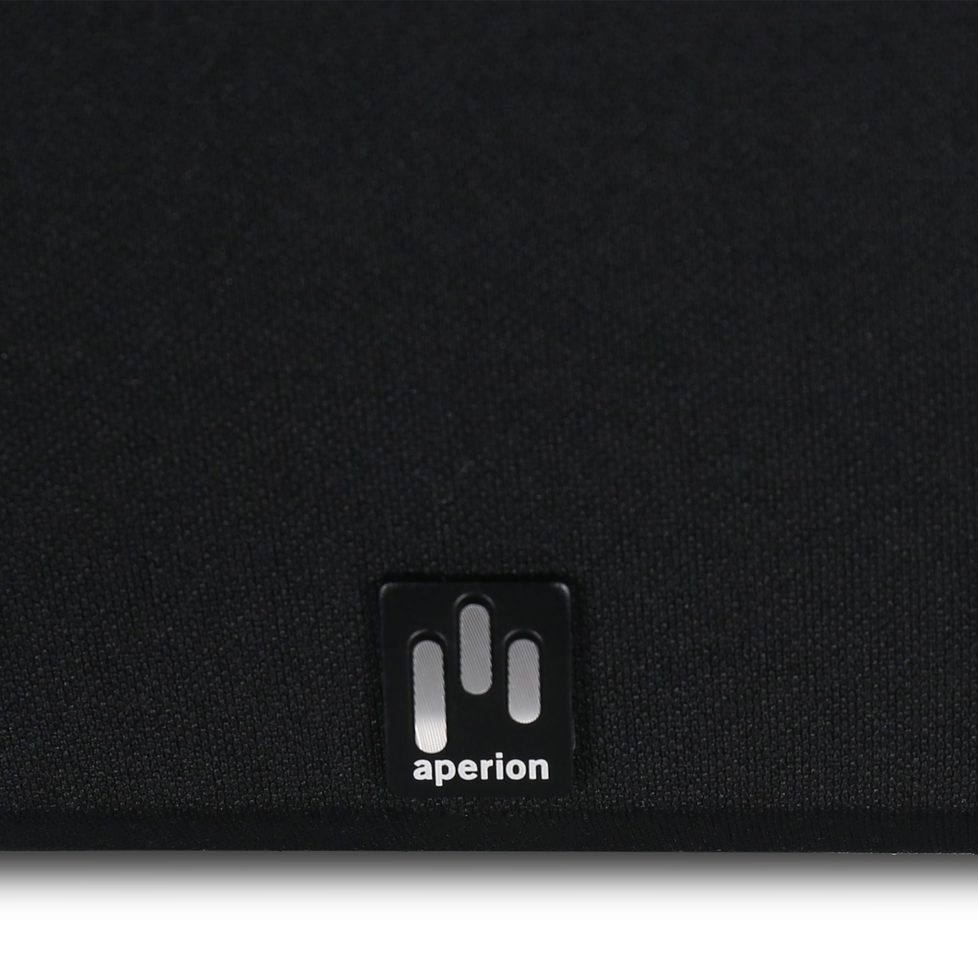 Aperion Audio Novus N6SS 6.5" Tripolar Surround Speakers Stealth Black Logo