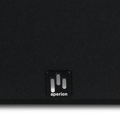 Aperion Audio Novus N6SS 6.5" Tripolar Surround Speakers Stealth Black Logo